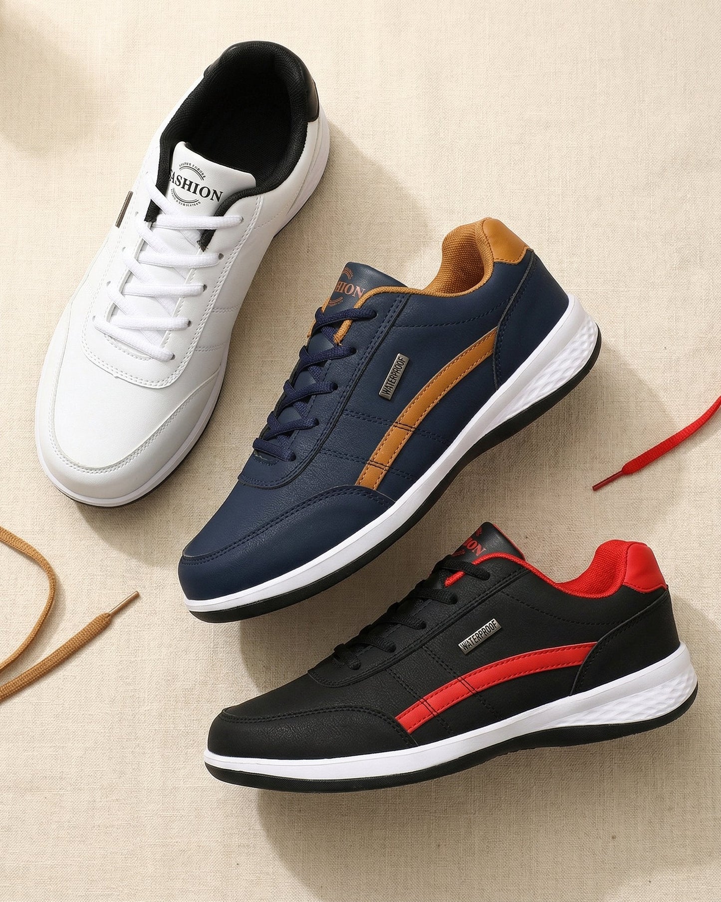 Renato Leather Sneaker