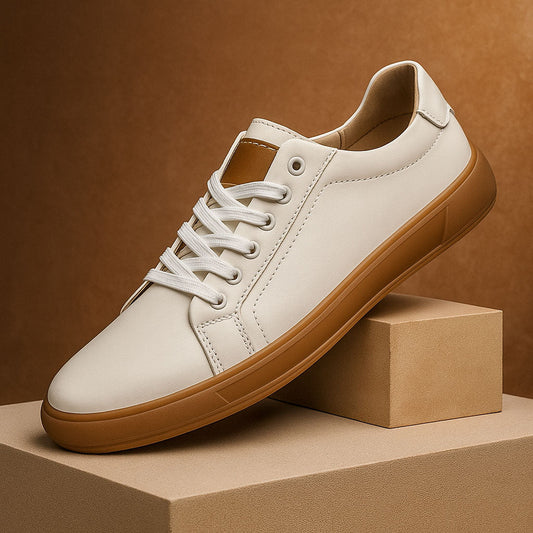 Silvio Leather Essential Sneaker