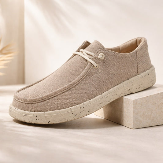 Andrea Cushioned Lace-Up Shoe