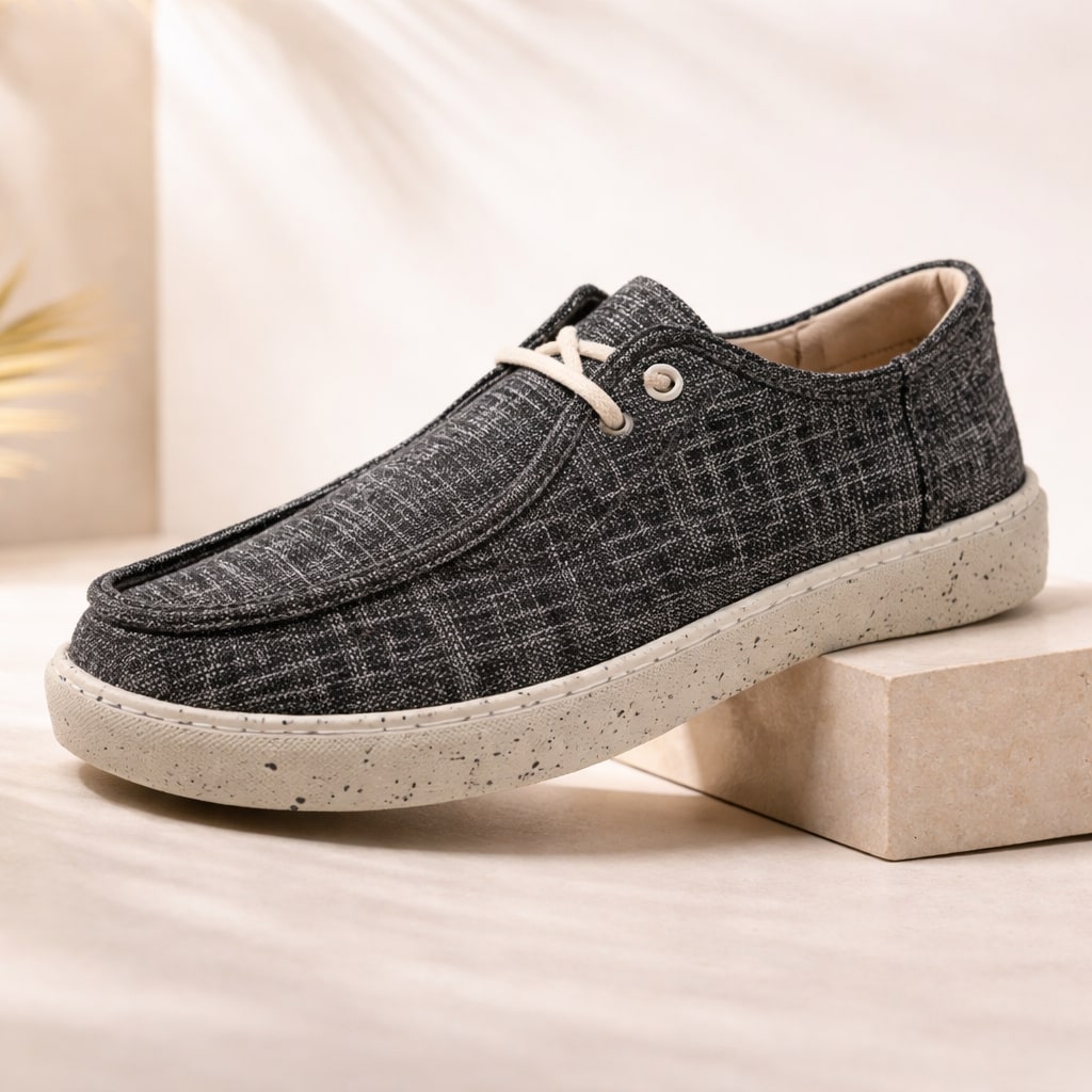 Andrea Cushioned Lace-Up Shoe