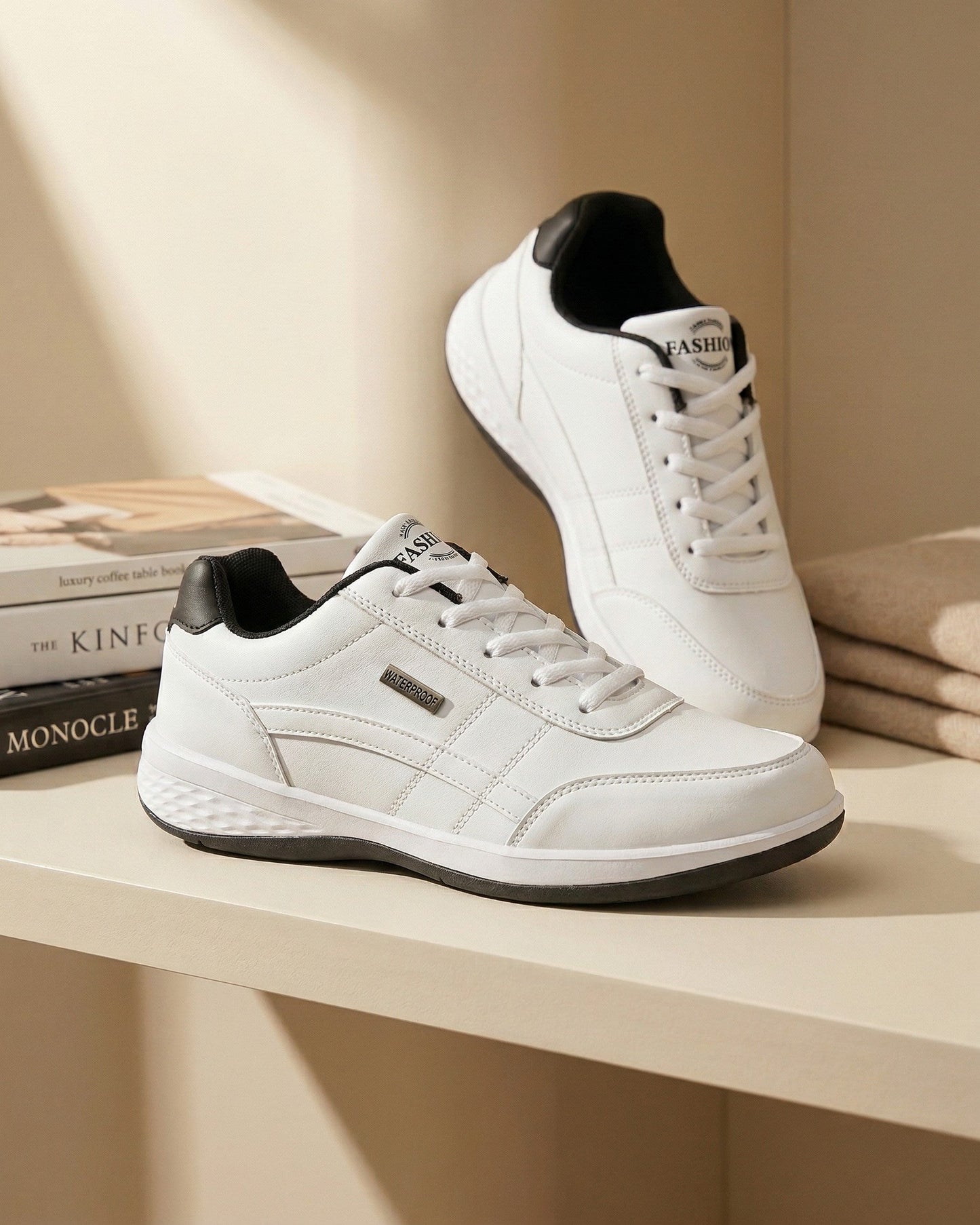 Renato Leather Sneaker