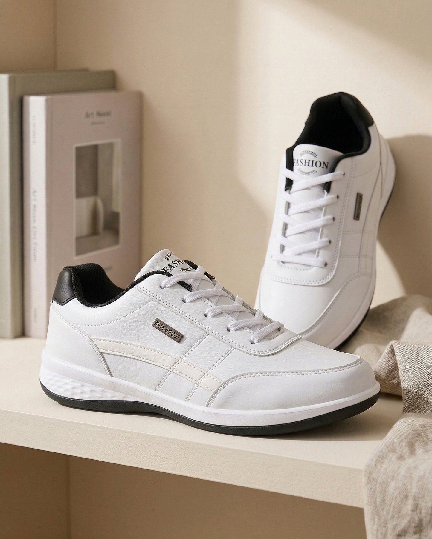 Renato Leather Sneaker