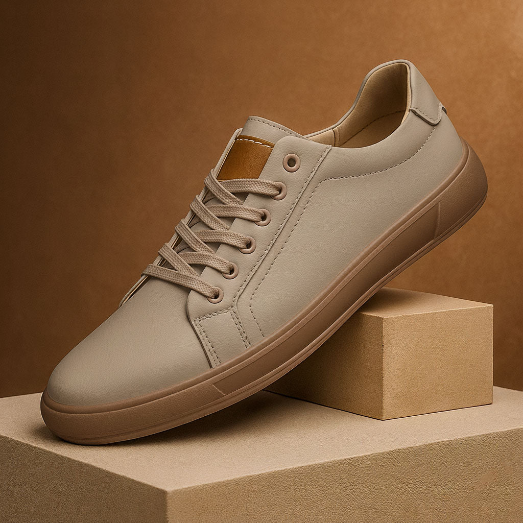 Silvio Leather Essential Sneaker