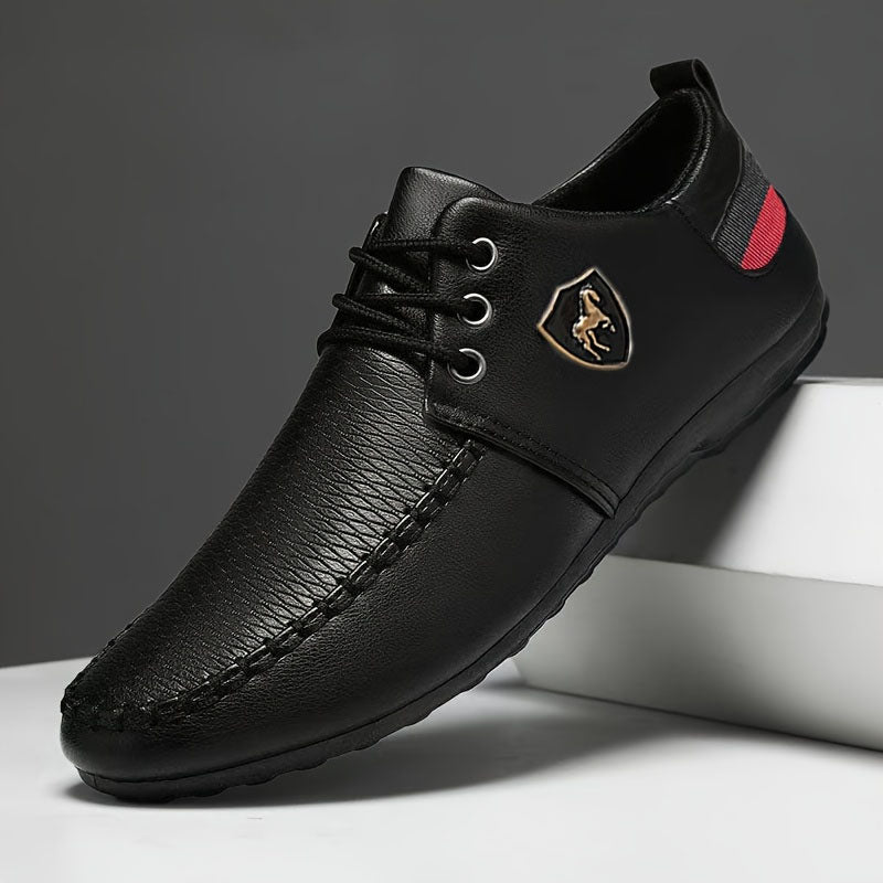 Lorenzo Leather Lace Loafer