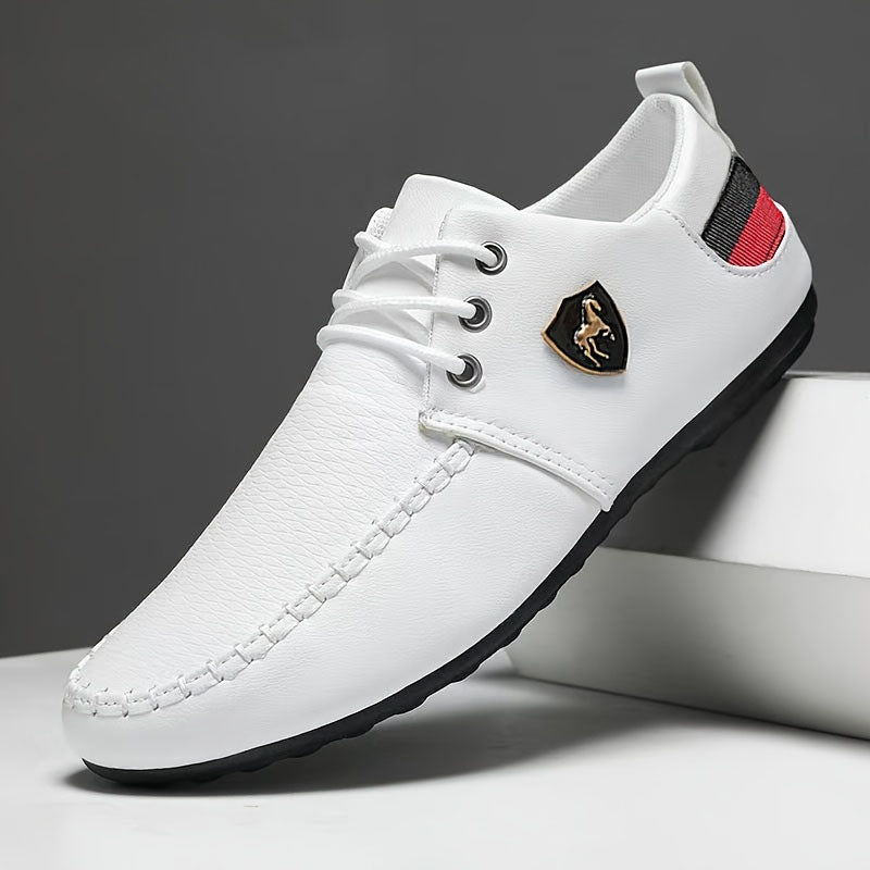 Lorenzo Leather Lace Loafer