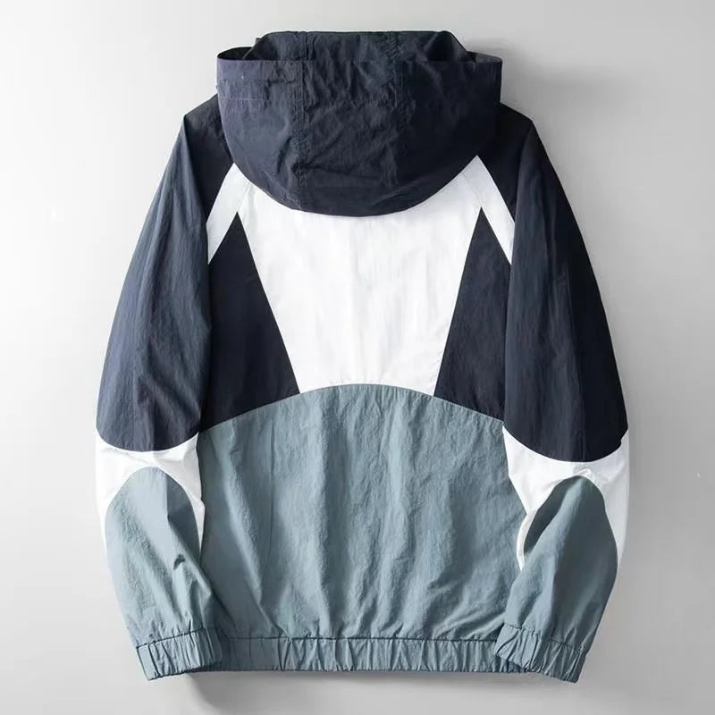 Venturo Colorblock Rain Jacket