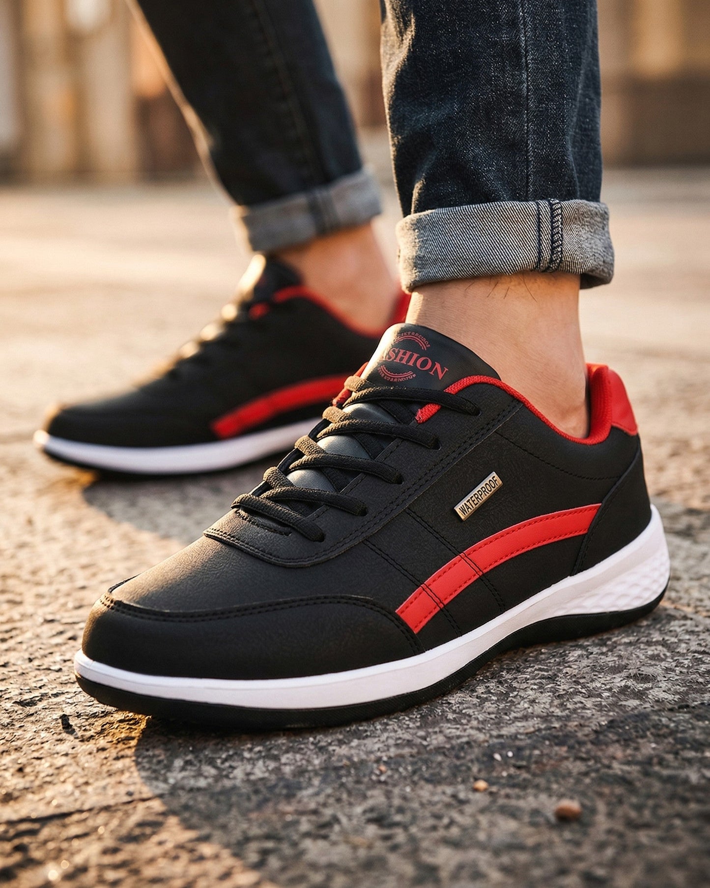 Renato Leather Sneaker