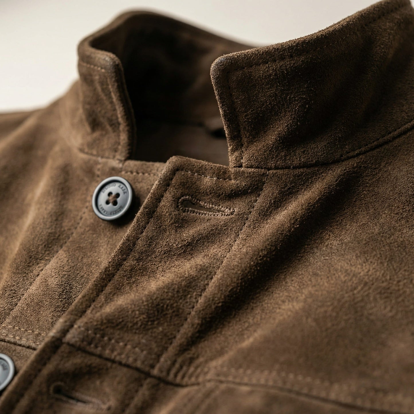 Raffaele Suede Field Jacket